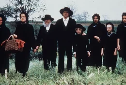 Die Amish-People versuchen Captain John Book aus ihrem Dorf zu vertreiben ...