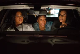 (v.l.n.r.) Kalli (Amber Riley); Tanya (Tiffany Haddish); Danica (Tika Sumpter)