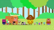 Duggee und die Quirlies suchen Kumpel. Duggee und die Quirlies suchen Kumpel.