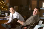 Wollen den Mörder der beiden Ärzte finden: Kimball Cho (Tim Kang, l.) und Wayne Rigsby (Owain Yeoman, r.).