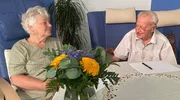 Willa und Otto Ringel aus Hagenow - seit 61 Jahren verheiratet
