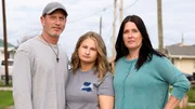 L - R: Rod Blanchard, Gypsy Rose Blanchard, Kristy Blanchard