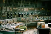 Kontrollraum im Reaktorblock 3 von Tschernobyl. Kontrollraum im Reaktorblock 3 von Tschernobyl.