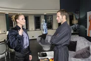 Wie wird es zwischen Maja (Barbara Lanz, l.) und David (Lee Rychter, r.) weitergehen?; Wie wird es zwischen Maja (Barbara Lanz, l.) und David (Lee Rychter, r.) weitergehen? Wie wird es zwischen Maja (Barbara Lanz, l.) und David (Lee Rychter, r.) weitergehen?; Wie wird es zwischen Maja (Barbara Lanz, l.) und David (Lee Rychter, r.) weitergehen?