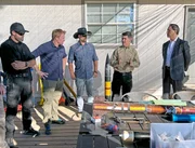 L-R: Bryant 'Dragon' Arnold, Travis Taylor, Thomas Winterton, Erik Bard, Brandon Fugal