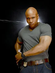 LL COOL J als Special Agent Sam Hanna in NCIS: LOS ANGELES.