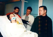 Graf von Loeschwitz hat beim Jagen aus Versehen auf seine Haushaelterin geschossen. Dr. Achim Kreutzer uebernimmt sofort die Behandlung.