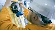 Schutz vor radioaktiver Strahlung in der Nähe der Atommüllkammern. Schutz vor radioaktiver Strahlung in der Nähe der Atommüllkammern.