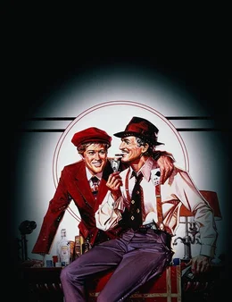 Das Gesch&auml;ft ihres gemeinsamen Buchmacherladens boomt: Henry Gondorff (Paul Newman, r.) und Johnny Hooker (Robert Redford, l.) feiern ihren Erfolg ...