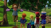 Joe, Hannah und ihre Freunde bauen die gruseligsten Vogelscheuchen von ganz Pontypandy! Joe, Hannah und ihre Freunde bauen die gruseligsten Vogelscheuchen von ganz Pontypandy!