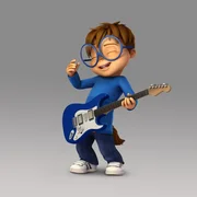 Alvins Bruder Simon ist der Klügste der Chipmunks. Er kann hervorragende Pläne schmieden.