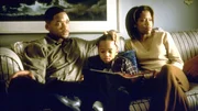 Das Leben von Dean (Will Smith), seiner Frau Stacy (Regina King) und Sohn (Jascha Washington) ist in GefahrDas Leben von Dean (Will Smith), seiner Frau Stacy (Regina King) und Sohn (Jascha Washington) ist in Gefahr