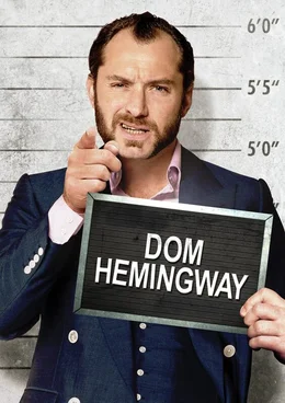 DOM HEMINGWAY - Artwork