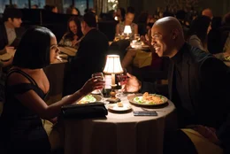 Danica (Tika Sumpter, l.); Charlie (Mehcad Brooks, r.)