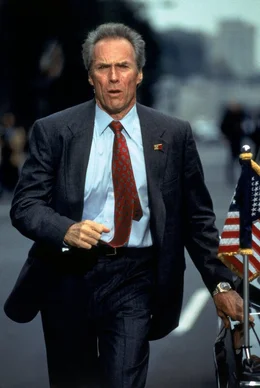 Clint Eastwood as Frank Horrigan.