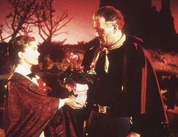 Joanne Dru, John Wayne