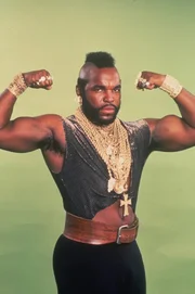 Mr. T als B.A. Baracus