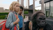 Lena (Isa Jansen), Dante (Benjamin Mukadi Kanda van de Kamp) und Benedict (Yaron Mesika) sollen ins Museum gehen, aber Lena hat keine Lust.