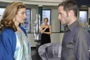 Wie wird es zwischen David (Lee Rychter), Natascha (Franziska Matthus) und Maja (Barbara Lanz) weitergehen?