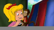 Bibi schließt Freundschaft mit dem Äffchen Chinchin.