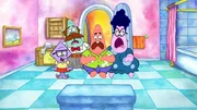 v.li.: Squidina, Cecil, Patrick, Bunny