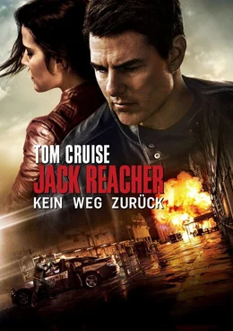 Jack Reacher: Kein Weg zur&uuml;ck - Artwork
