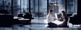 Die Beziehung von Anastasia (Dakota Johnson) und Christian (Jamie Dornan) wird immer wieder auf die Probe gestellt.
