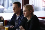 Die Marathon-Vorbereitungen des NCIS-Teams laufen anders als geplant; Bishop (Emily Wickersham, r.) und McGee (Sean Murray, l.)