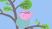 v.li.: Daddy Pig, Polly.