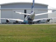 Airbus Toulouse- Maintenance A380 Test plane Airbus Toulouse- Maintenance A380 Test plane
