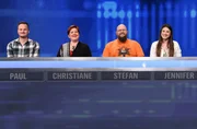 Die Kandidat:innen (v.l.n.r.): Paul Frank Mühlberg, Christiane Wahle, Stefan Dickert und Jennifer Wulf