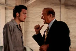 Pete Dayton (Balthazar Getty) und Mr. Eddy (Robert Loggia).