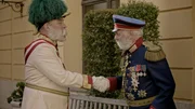 Kaisertreffen: Ferry Öllinger als Kaiser Franz Joseph, Heinz Peter als Wilhelm I. Kaisertreffen: Ferry Öllinger als Kaiser Franz Joseph, Heinz Peter als Wilhelm I.