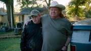 Booger Red and his son. Booger Red and his son.
