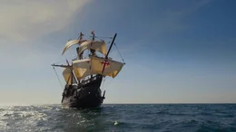 Das Schiff von Amerigo Vespucci