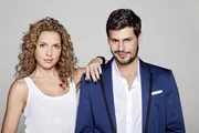 Werden Luca (Manuel Cortez, r.) und Nina (Maria Wedig, l.) zusammenfinden?; Werden Luca (Manuel Cortez, r.) und Nina (Maria Wedig, l.) zusammenfinden?