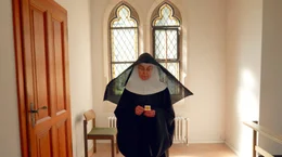 Schwester Benedikta ist die Sakristanin der Benediktinerinnen-Abtei Mariendonk. Sie sorgt daf&uuml;r, dass in der Kirche alles l&auml;uft.