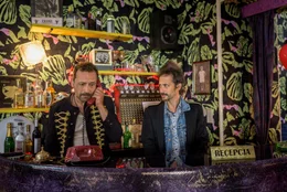 L-R: Jerry (Gerald Votava), Max (Michael Ostrowski).