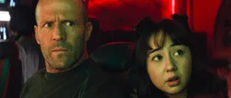 l-r: Jonas Taylor (Jason Statham), Meiying (Shuya Sophia Cai)