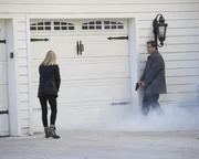 Bei den Ermittungen: Tony (Michael Weatherly, r.) und Bishop (Emily Wickersham, l.) ...