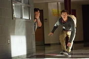Jacob Batalon (Ned), Tom Holland (Peter Parker / Spider-Man).