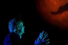 Professor Dan Baker vom Laboratory of Atmospheric Space Physics in Colorado).