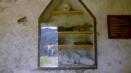 Ganes im Spiegelbild.