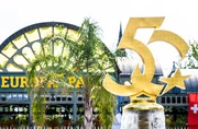 Der Europa-Park wurde 1975 gegründet und feiert 2025 Jubiläum. Der Europa-Park wurde 1975 gegründet und feiert 2025 Jubiläum.