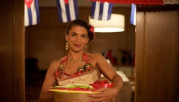 Esperanza (Isabelle Redfern), die temperamentvolle Braut aus Kuba.