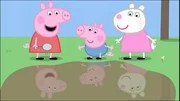 v.li.: Peppa Pig, George Pig, Suzy Sheep