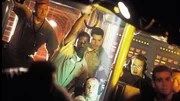 Die "USS Alabama" wird im Nordpazifik angegriffen.. (Foto: Gene Hackman, li.; Denzel Washington, 2.v.li.)