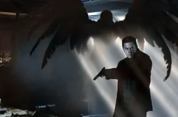 Max Payne (Mark Wahlberg).