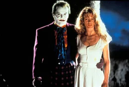 Jack Nicholson;Kim Basinger - Batman (1989) de Tim Burton