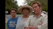 Rafael (Alexis Cruz), Tess (Della Reese), Andrew (John Dye)